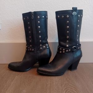 Harley Studded Boots